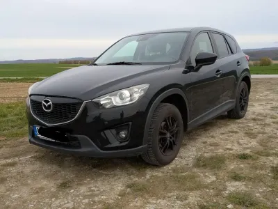 Gebraucht Mazda CX-5 Sports-Line 150 PS (110 kW) 2013 Schwarz SUV