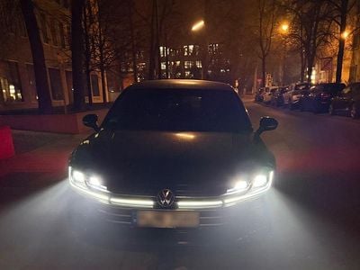 Käytetty VW Arteon R-line 200 HP (147 kW) 2024 Musta Farmari