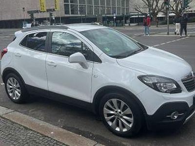 Gebraucht Opel Mokka Color Edition 140 PS (102 kW) 2015 Weiß SUV