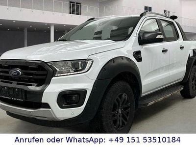Gebraucht Ford Ranger Wildtrack 212 PS (155 kW) 2020 Weiß Pickup