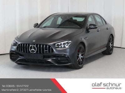 Gebraucht Mercedes E63 AMG AMG 612 PS (450 kW) 2023 Graphitgrau Limousine