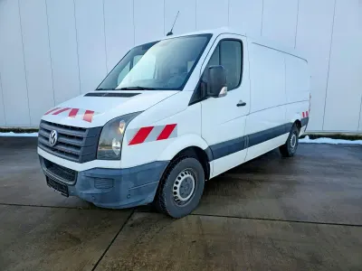 Używany VW Crafter 109 KM (80 kW) 2017 Biały Van