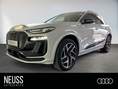 Gebraucht Audi Q6 e-tron Business 314 kW (428 PS) 2026 Weiß SUV