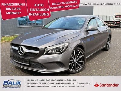 Second-hand Mercedes CLA180 Urban 122 CP (89 kW) 2017 Gri Berlinǎ