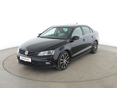 Gebraucht VW Jetta 110 PS (80 kW) 2016 Schwarz Limousine