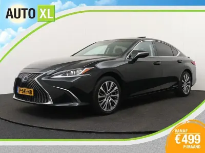 Gebraucht Lexus ES300 Business Edition 2022 Schwarz Limousine