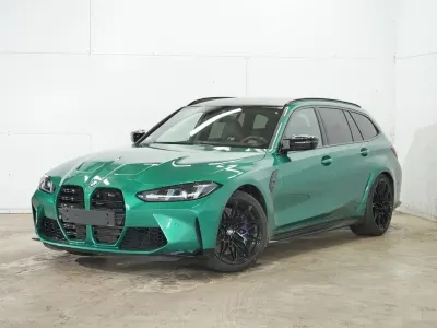 Gebraucht BMW M3 Performance 530 PS (389 kW) 2025 Grün Kombi