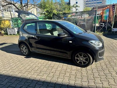 Gebraucht VW up! 60 PS (44 kW) 2013 Schwarz Kleinwagen