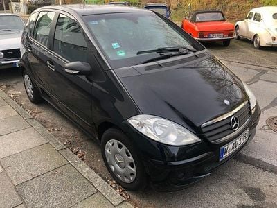Schwarz Gebraucht 2007 Mercedes A150 Classic Van / Kleinbus | 1.750 € (Guter Preis)