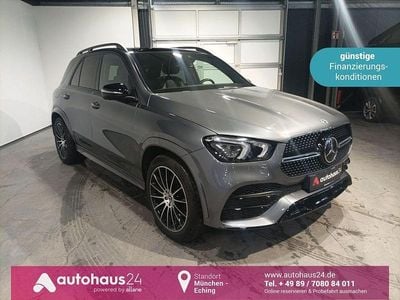 Gebraucht Mercedes GLE350 AMG line 320 PS (235 kW) 2022 Grau SUV