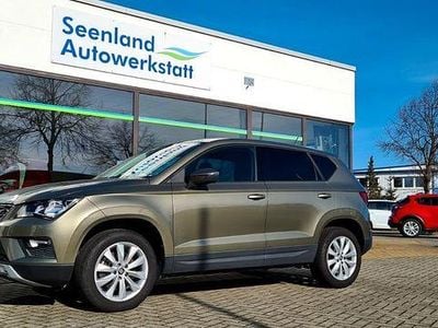 Gebraucht Seat Ateca Ecomotive 116 PS (85 kW) 2016 Grün SUV