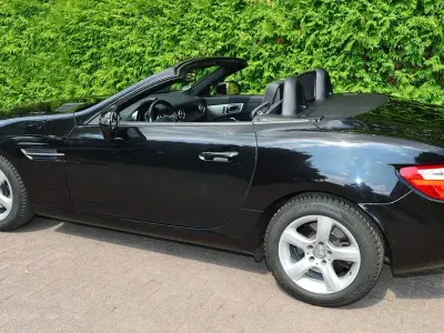 Gebraucht Mercedes SLK200 184 PS (135 kW) 2012 Schwarz Cabrio