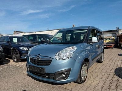 Gebraucht Opel Combo Selection 105 PS (77 kW) 2013 Blau Van / Kleinbus