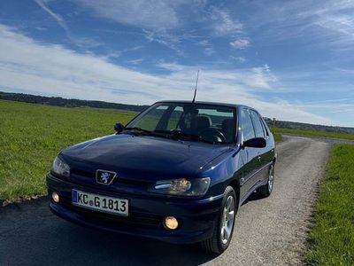 Usata Peugeot 306 98 CV (72 kW) 2001 Blu Berlina