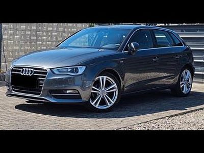 Gebraucht Audi A3 S-Line 140 PS (102 kW) 2013 Grau Limousine