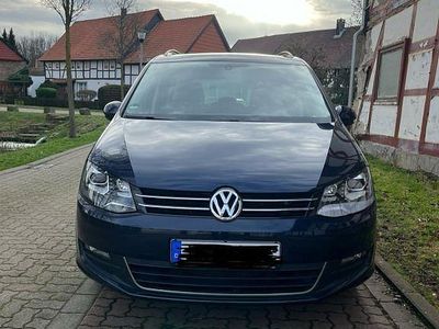 Gebraucht VW Sharan 140 PS (102 kW) 2011 Blau Van / Kleinbus