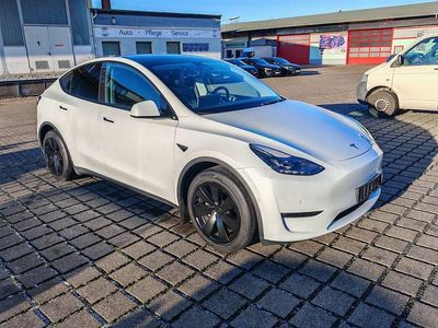 Gebraucht Tesla Model Y Long Range AWD 378 kW (514 PS) 2022 Weiß SUV
