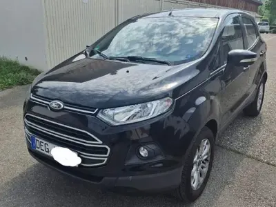Gebraucht Ford Ecosport S 125 PS (91 kW) 2016 Schwarz SUV