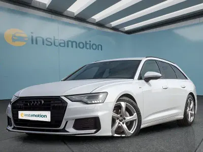 Gebraucht Audi A6 204 PS (150 kW) 2023 Weiß Kombi