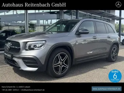 Gebraucht Mercedes GLB200 AMG 163 PS (119 kW) 2022 Mountaingrau SUV