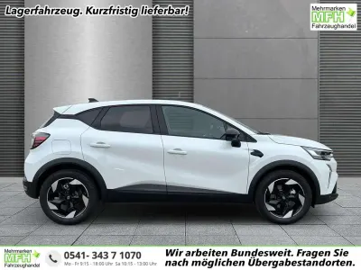 Neu Renault Captur Techno 158 PS (116 kW) 2025 Perlmuttweiß SUV
