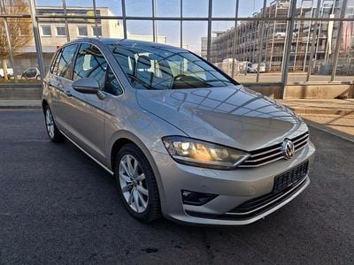 Gebraucht VW Golf Sportsvan 150 PS (110 kW) 2014 Silber Van / Kleinbus