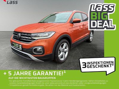 Orange Gebraucht 2021 VW T-Cross Style SUV | 17.980 € (Fairer Preis)