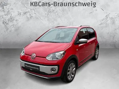 Gebraucht VW cross up! 75 PS (55 kW) 2015 Rot Kleinwagen