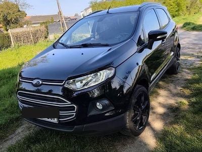 Second-hand Ford Ecosport Titanium 125 CP (91 kW) 2014 Negru SUV