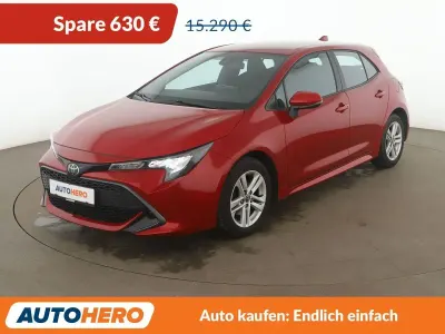 Brugt Toyota Corolla