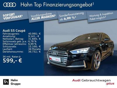 gebraucht Audi S5 Coupé 3.0 TDI quattro Tiptronic Navi LED…