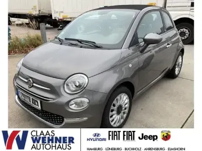 Brugt Fiat 500C Dolcevita 69 HK (50 kW) 2021 Grå Cabriolet
