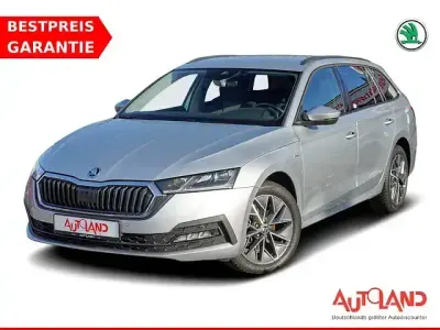 Gebraucht Skoda Octavia 150 PS (110 kW) 2022 Brillantsilber metallic Kombi