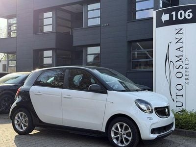 Gebraucht Smart ForFour Electric Drive 60 kW (82 PS) 2017 Weiß Limousine