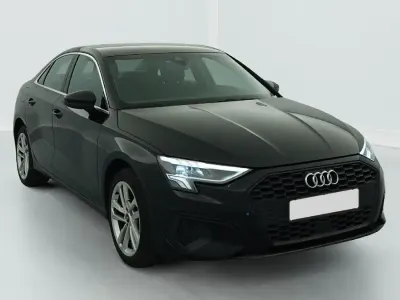 Gebraucht Audi A3 Business 150 PS (110 kW) 2024 Schwarz (noir mythic) Limousine