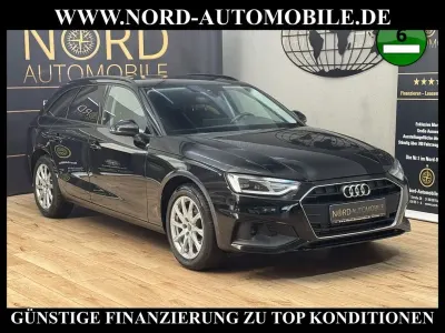 Gebraucht Audi A4 204 PS (150 kW) 2022 Schwarz Kombi