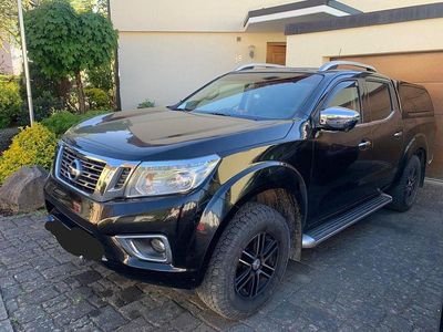 Second-hand Nissan Navara Tekna 190 CP (139 kW) 2017 Negru Pickup
