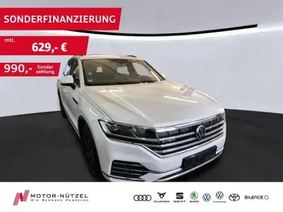 Brugt VW Touareg Elegance 381 HK (280 kW) 2021 Hvid SUV
