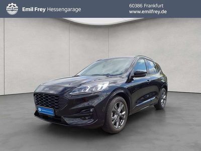 Gebraucht Ford Kuga ST-Line X 151 PS (111 kW) 2023 Agate black metallic SUV