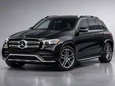 Gebraucht Mercedes GLE450 AMG AMG line 367 PS (269 kW) 2020 Schwarz SUV