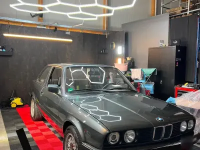Gebraucht BMW 316 Basis 100 PS (73 kW) 1990 Grau Coupé