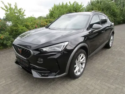 Gebraucht Cupra Formentor 150 PS (110 kW) 2022 Mitternachtsschwarz SUV