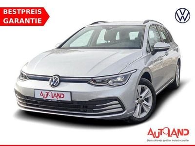 Gebraucht VW Golf VIII Life 150 PS (110 kW) 2022 Silber Kombi