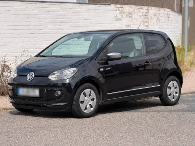 Gebraucht VW up! Black Edition 75 PS (55 kW) 2011 Schwarz Kleinwagen