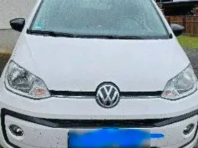 Gebraucht VW up! 75 PS (55 kW) 2018 Weiß Kleinwagen
