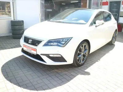 Usata Seat Leon FR 190 CV (139 kW) 2019 Bianco Berlina