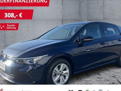 Gebraucht VW Golf VIII Life 130 PS (95 kW) 2023 Blau Limousine