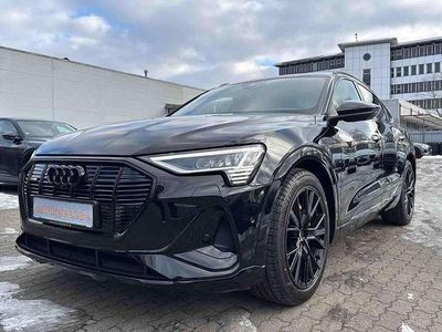 Gebraucht Audi e-tron Sportback Black Edition 230 kW (313 PS) 2022 Mythosschwarz metallic SUV