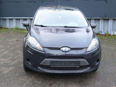 Gebraucht Ford Fiesta SYNC Edition 60 PS (44 kW) 2009 Schwarz Kleinwagen