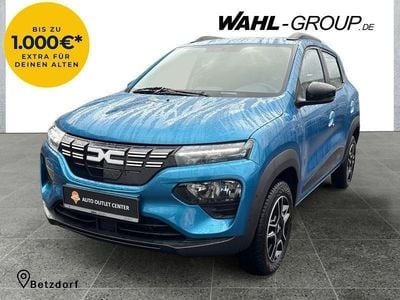 Gebraucht Dacia Spring Essentiel 33 kW (45 PS) 2023 Blau Kleinwagen